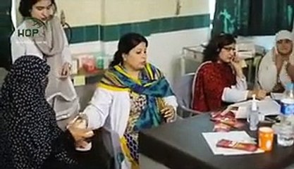 Action speaks louder then the words, PTI health initiatives