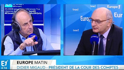 Migaud : "Il faut davantage maîtriser les dépenses de personnel"