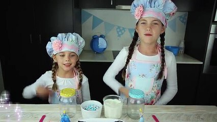 RELAX-CINDERELLA PRINCESS BROWNIE JAR TREATS - inspired by the disney movie - kids how to baking