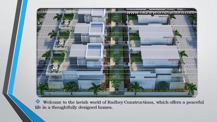 Luxury Villas in Hyderabad