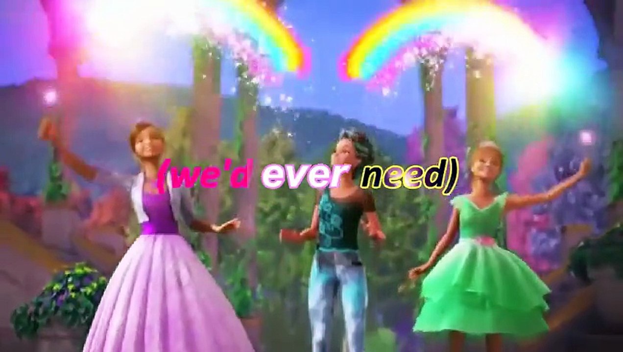 Raise Our Voices - Barbie em Rockn Royals - VIDEO MUSICAL