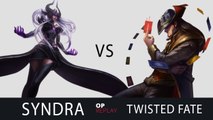 [Highlights] Syndra vs Twisted Fate - KT Edge VS C9 Incarnation, KR LOL Master 409LP