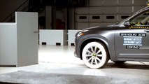 2016 Volvo XC90 small overlap IIHS crash test