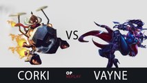 [Highlights] Corki vs Vayne - Najin Peanut KR LOL SoloQ