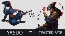 [Highlights] Yasuo vs Twisted Fate - CJ Entus Bdd vs Dopa - KR LOL SoloQ