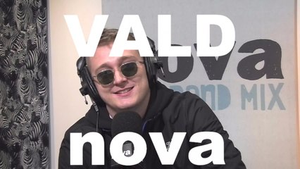 David Blot reçoit Vald dans le Nova Club