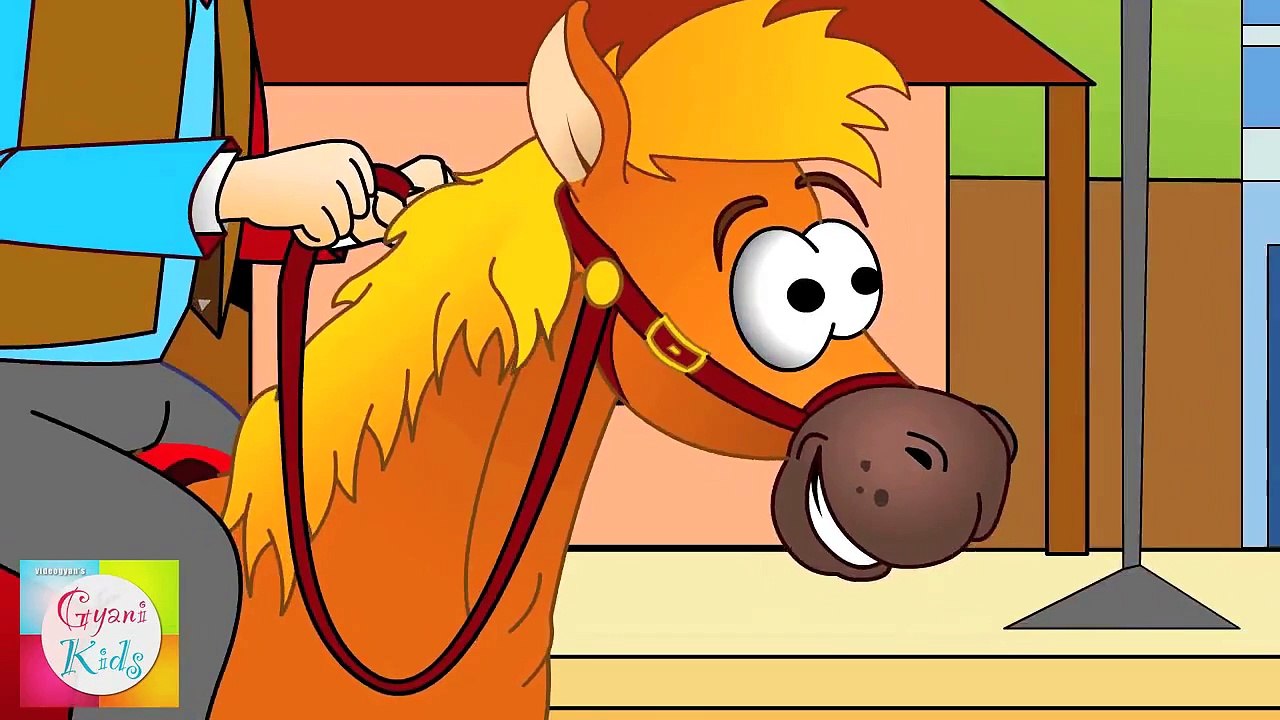 Yankee Doodle Nursery Rhyme | Cartoon Animation Songs For Children