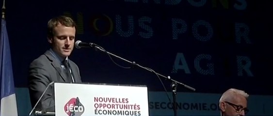Une militante à Macron : «Vous assassinez les chômeurs»