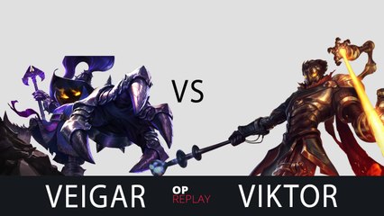 Veigar vs Viktor - C9 Incarnation KR LOL Master 155LP