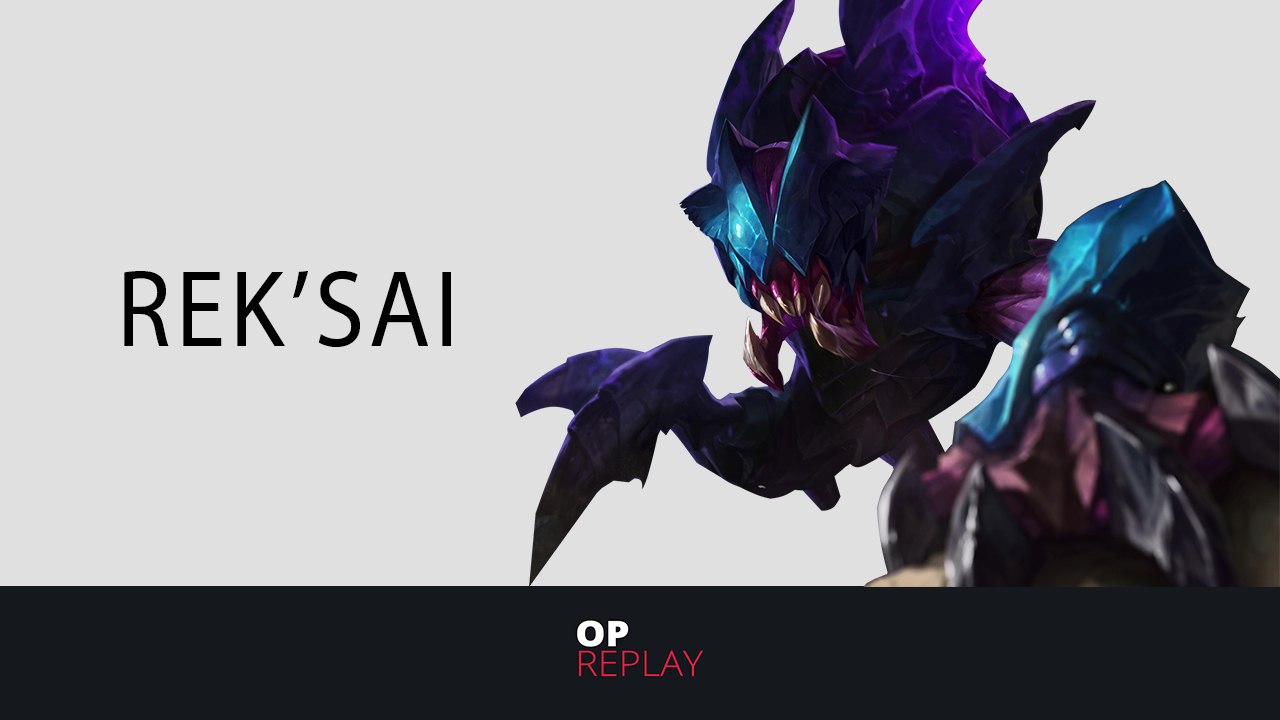 Rek'Sai Jungle - SKT T1 Tom KR LOL Master 318LP