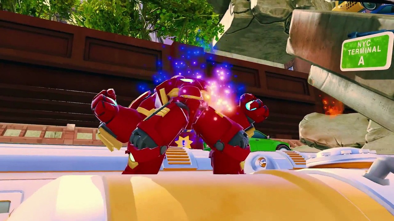 Disney Infinity 3.0- Marvel Battlegrounds