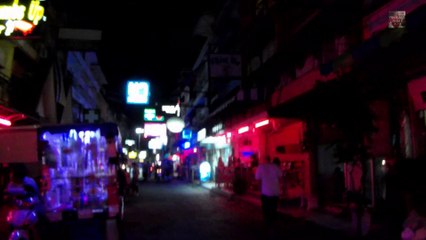 Nightlife on Soi 6 Pattaya Thailand