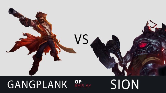Gangplank vs Sion - TiP Impact KR LOL Master