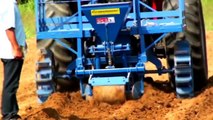 new agricultural technology, best tractor with track wheel running, amazing farm equipment