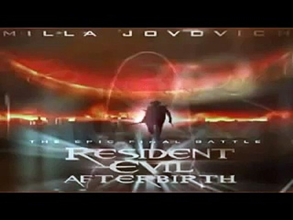 Resident Evil 6 The Final Chapter Movie trailer 2016 Milla Jovovich hd720p
