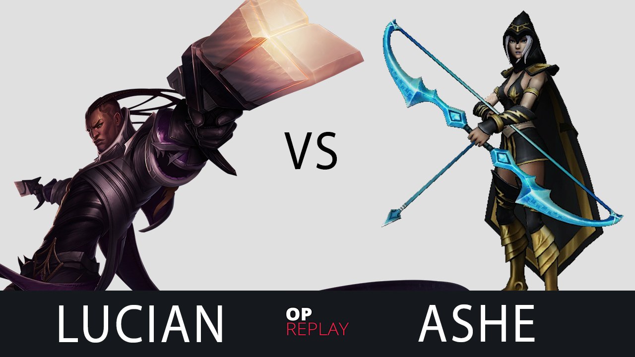 [Highlights] Lucian vs Ashe - Najin Sol KR LOL SoloQ