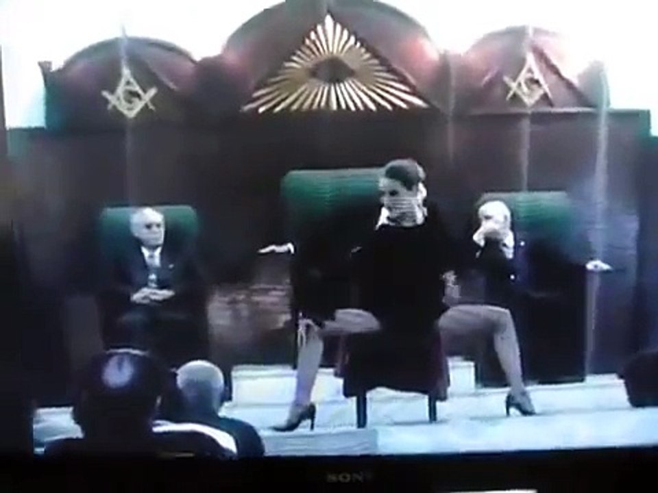 ILLUMINATI MASONIC LODGE FOOTAGE