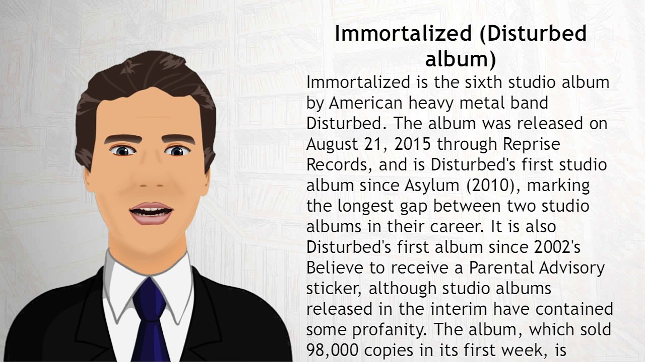 Immortalized (Disturbed album)