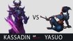 [Highlights] Kassadin vs Yasuo - SKT T1 Faker EUW LOL SoloQ