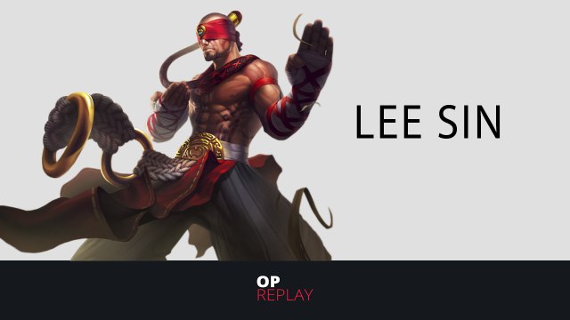 Lee Sin Jungle - SAMSUNG Eve KR LOL Master 336LP