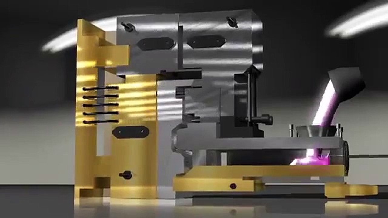 The Visual House - 3d Animation Die Casting Process