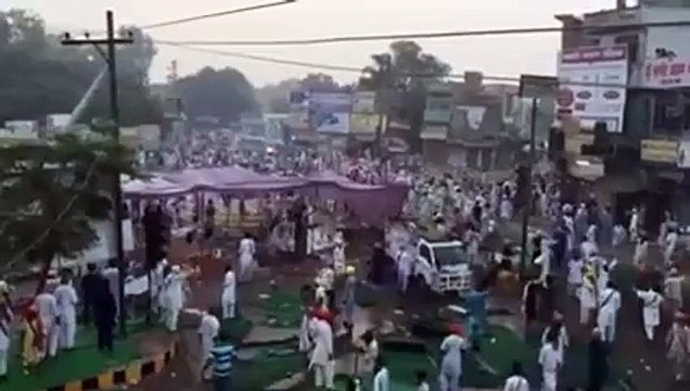 Police firing, lathi charge on Sikhs protesting against sacrilege at Kotkapura 3