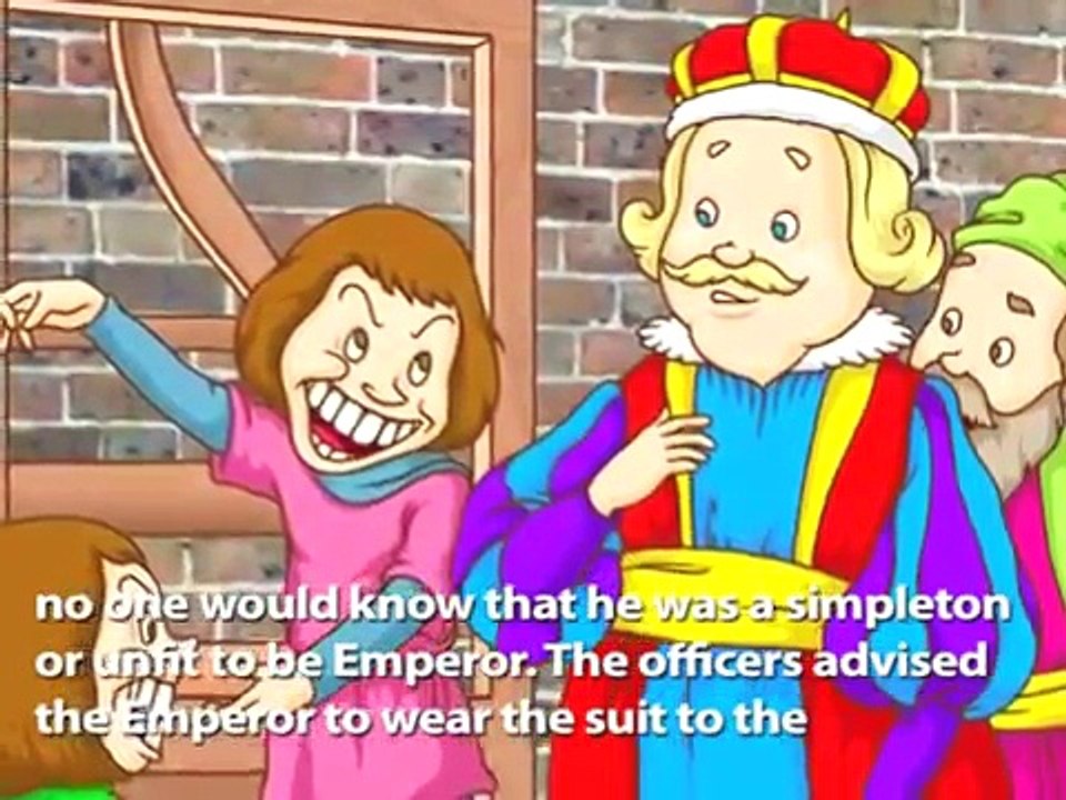 Folk Tale: The Emperors New Clothes read by Harry Shearer for Speakaboos