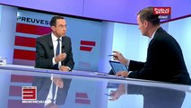 Bruno RETAILLEAU invité de Preuves par 3 sur Public Sénat #PP3TV