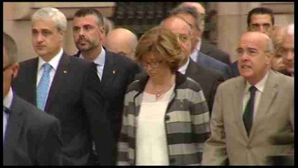 El CGPJ ampara a los jueces catalanes ante las manifestaciones de apoyo a los imputados por el 9N