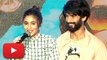 Alia Bhatt CAUGHT Talking DOUBLE MEANING | Shahid Kapoor | SHAANDAAR