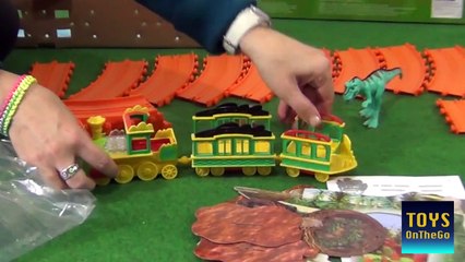 Dino Track Adventure Set Dinosaur Train Buddy Laura Mr Conductor Tomy - Juguetes de Dinotr