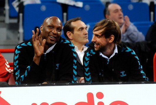 Lamar Odom taken to hospital after being found unconscious at Nevada brothel