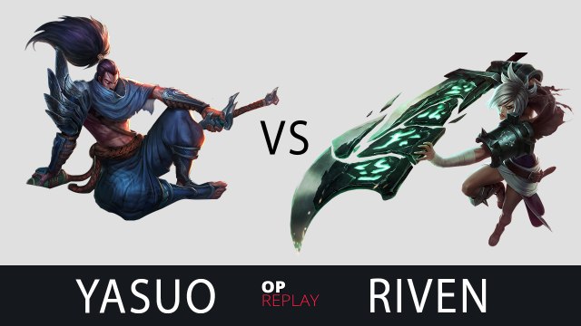 [Highlights] Yasuo vs Riven - SKT T1 Faker EUW LOL SoloQ
