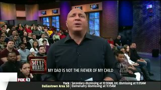 STEVE WILKOS SHOW 01 21 2015 MY DAD IS NOT THE FATHER OF MY CHILD