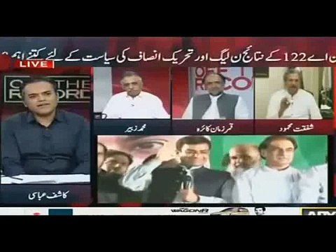 PTI’s Shafqat Mahmood bashes Media for Breaking Incorrect Results right After Polling of NA -122