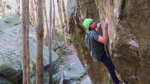 Daniel Woods Shreds His Skin In Search Of An 8B Onsight