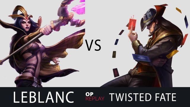 [Highlights] LeBlanc vs Twisted Fate - FNC Febiven EUW LOL SoloQ