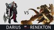 Darius vs Renekton - SKT T1 Faker EUW LOL Diamond 1