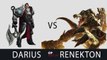 [Highlights] Darius vs Renekton - SKT T1 Faker EUW LOL SoloQ