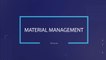 HCare: Material management