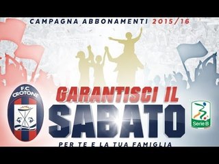 #Garantisciilsabato, ultimi giorni per abbonarsi allo Scida