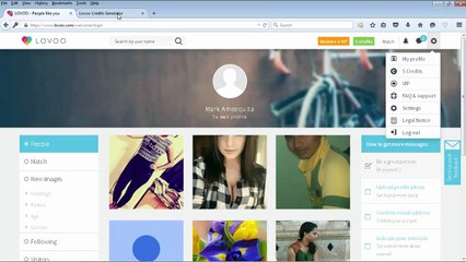 Lovoo credits hack 100% working