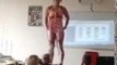 Dutch Teacher Demonstrates Biology With Unique Body Suit