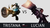 [Highlights] Tristana vs Lucian - SKT T1 Bang EUW LOL SoloQ