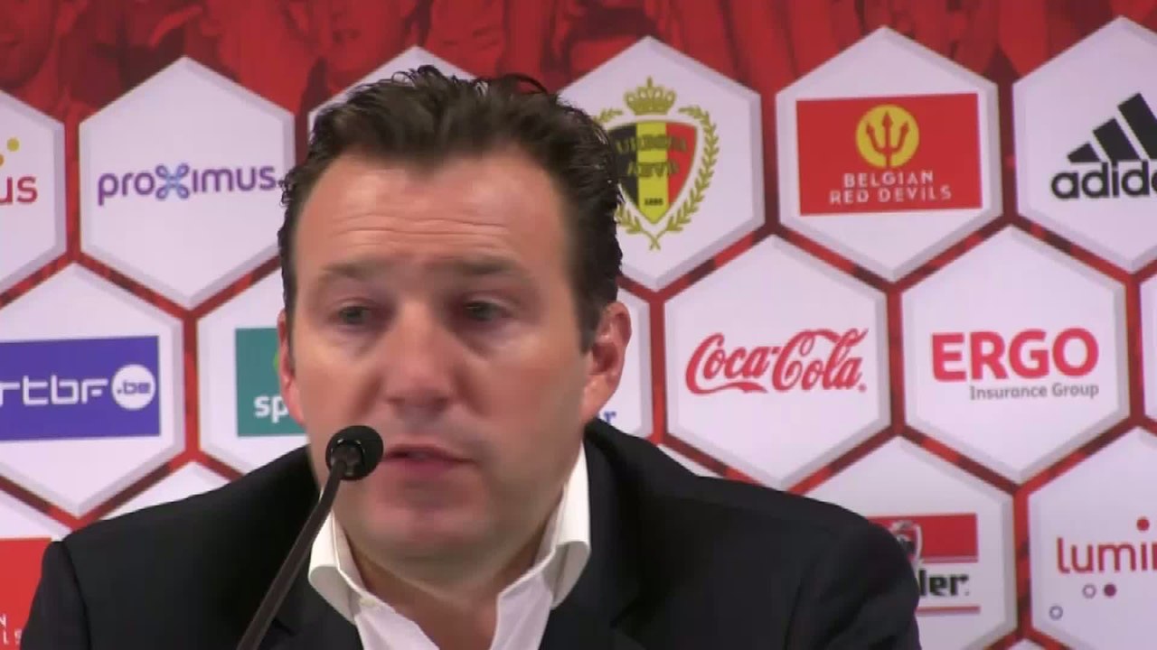 Foot - Bel : Marc Wilmots «On est fiers»