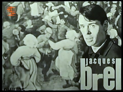 Brel parle de sa chanson les flamandes - Mp4 - 720p