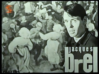 Brel parle de sa chanson les flamandes  - Mp4 - 720p