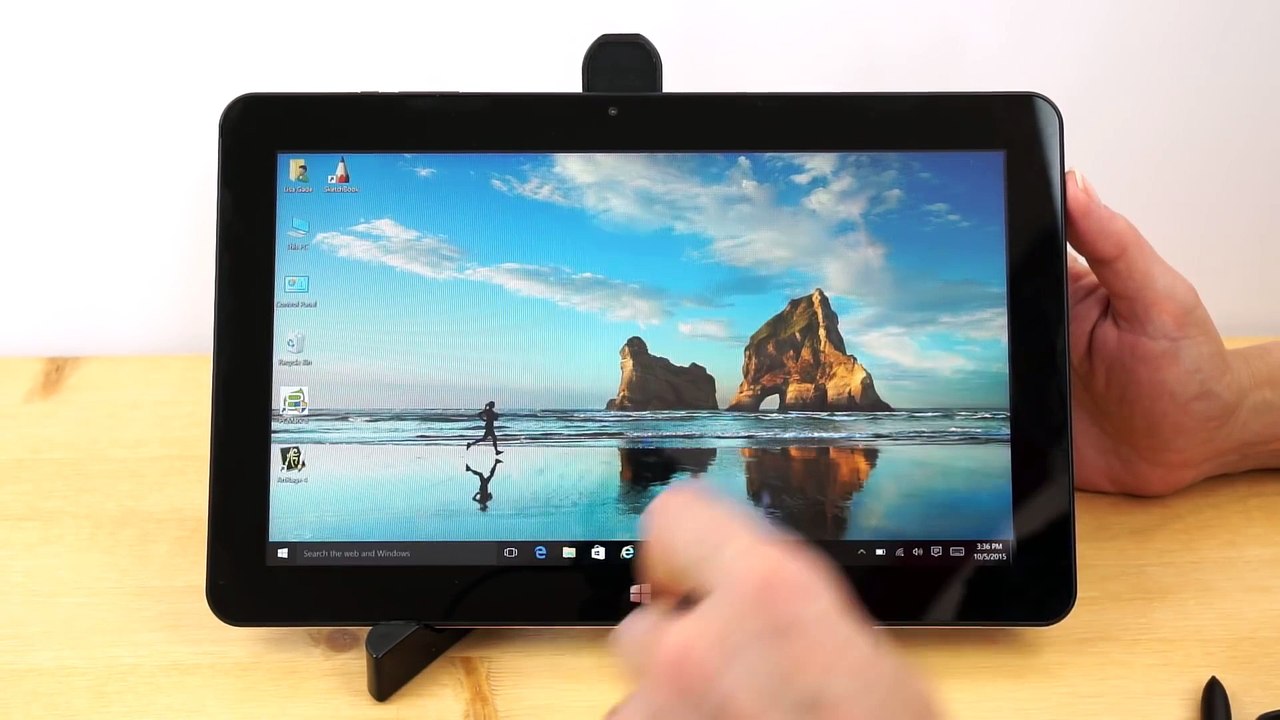 Cube i7 Stylus Review  the $350 Windows 10  Tablet with Wacom Review