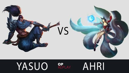 Yasuo vs Ahri - EDG PawN EUW LOL Master