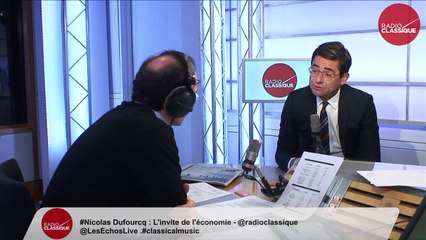 Nicolas Dufourcq, invité de l'économie (14.10.15)